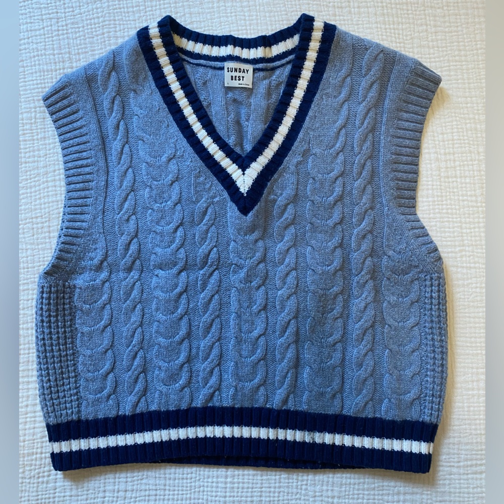 Sunday Best Vest